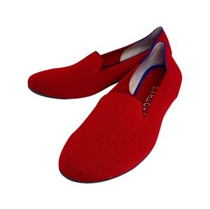 Rothy's Red Loafer Flats | 10